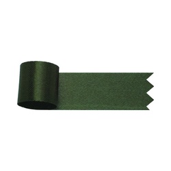 リボングレースサテン　１８ｍｍ×２０ｍ　深緑