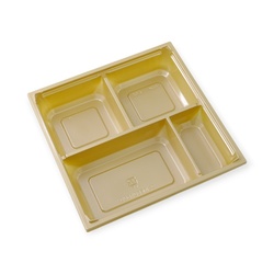 折箱 ワン折重60×60D 金底 アクタ