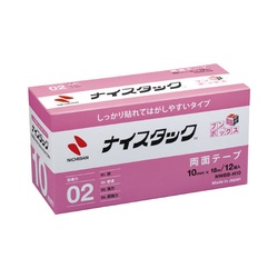 しっかり貼れてはがしやすい幅１０ｍｍ　１２巻入×３