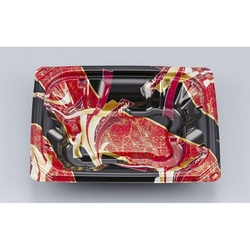 どんぶり容器 CBFもり重19-15 賀茂本体 シーピー化成