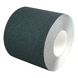 【廃番商品】滑り止めテープ150mm×18.3m　黒　【ＨＥＳＫＩＮＳ アンチスリップテープ Ｓａｆｅｔｙ Ｇｒｉｐ １５０×１８．３ｍ 黒】