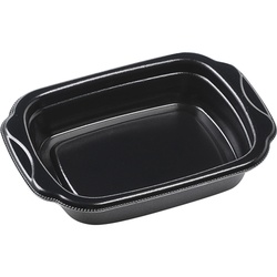 軽食容器 MFPデリプレ角18-13(34) 本体 黒W エフピコ