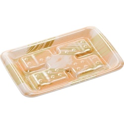 鮮魚トレー PHT13-20 桃恵金 エフピコ