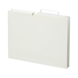 個別フォルダー＜ＮＥＯＳ＞Ａ４　３０ｍｍ　白