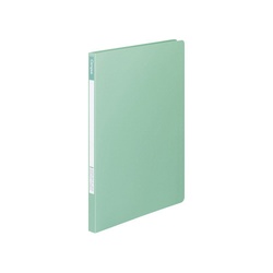 レバーファイル１２Ｚ式Ａ４縦　１２０枚収容　薄緑