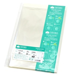 テープ有 OPP袋 32-7349 マルチフクロ T-20-30 100枚入 ササガワ