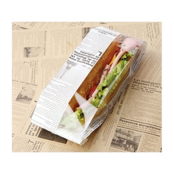 大阪ポリエチレン販売 サンドウィッチ袋 No.62-4カスクートフィッセル窓ワイド