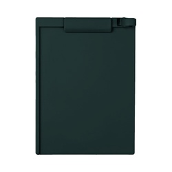 クリップボード　Ａ４−Ｅ　ブラック　縦