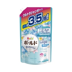 ボールドジェル　Ｆフラワーサボン詰替１６８０ｇ×６