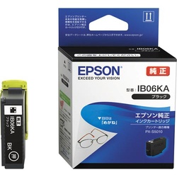 純正インク　ＩＢ０６ＫＡ　ブラック