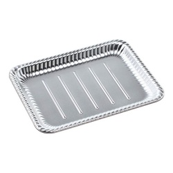 エフピコ オードブル容器 ティアラ角皿31-24 本体 銀