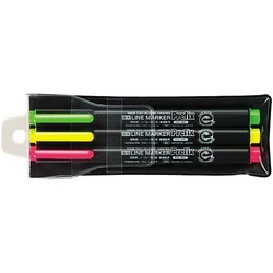 蛍光マーカープリフィクス　３色セット