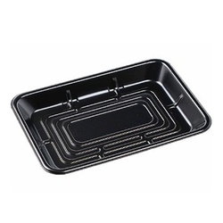 発泡トレー FLJ-33-23(35) エコ黒 エフピコ