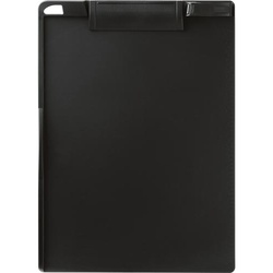 抗菌　マグネット付クリップボード　Ａ４　黒　５枚