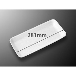 中央化学 発泡トレー C-12 新 白 (L)