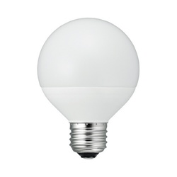 ＬＥＤ電球　Ｇ形　６０Ｗ形　電球色　５個