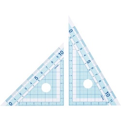 先生おすすめ三角定規　小