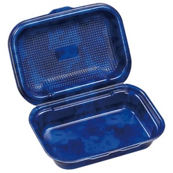 軽食容器 DLVボーノ23-16 カフェブルーW エフピコ