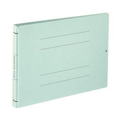 ガバットファイル（活用・紙製）Ａ５ヨコ　青　１０冊