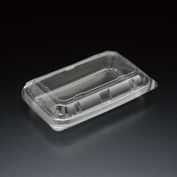 スミ 和菓子容器 ユニコン N105 透明