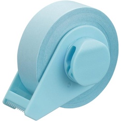 テープノクリップフセン　パステルブルー×３