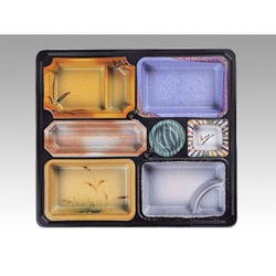 仕出し弁当容器 YN-570H うつわ 本体 福助工業