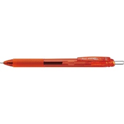 エナージェルエス　０．５ｍｍ　黒オレンジ軸