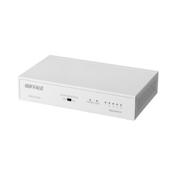スイッチングハブ金属筐体／電源内蔵モデル