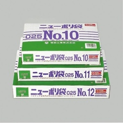 福助工業 ローデンポリ袋 ニューポリ規格袋0.025 No.14