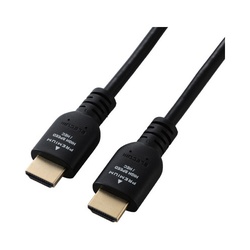 ＨＤＭＩケーブル　Ｐｒｅｍｉｕｍ　２．０ｍ　黒