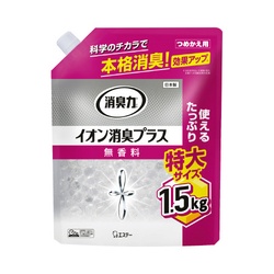 消臭力クリアビーズイオン消臭プラス　詰替１５００ｇ