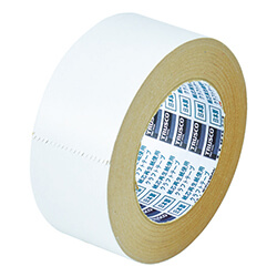 【廃番商品】トラスコ中山 カラークラフトテープ ホワイト 50mm×50m TKT50W