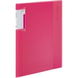 〈ノビータ〉（固定式）Ａ４縦４０枚ピンク×１０