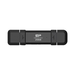 外付けポータブルＳＳＤ　デュアル端子　２５０ＧＢ