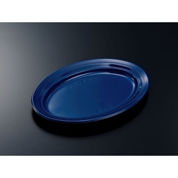 中央化学 軽食容器 CT 沙楽 M27-18 紺-BK 本体