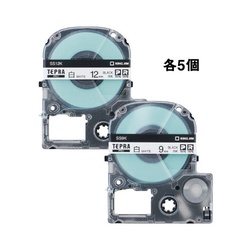 ＰＲＯテ−プ１０個パック白１２／９ｍｍ