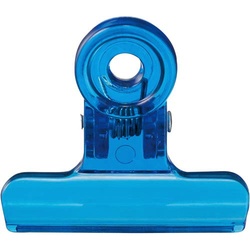 プラカラー目玉クリップ（ＰＣ製）小　色込１０個入