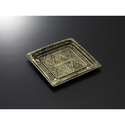 中央化学 軽食容器 CT 葵 16-16A せとBK-BK 本体