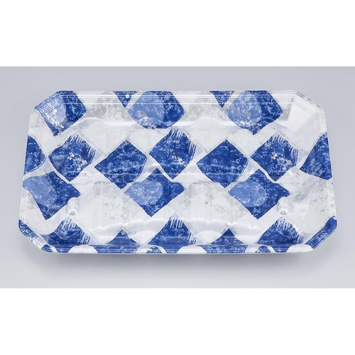 発泡トレー 匠筏30-20-26A 氷角紺 シーピー化成