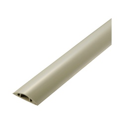 床用モール　長さ１ｍ　幅５４ｍｍ　ＴＰ　白茶