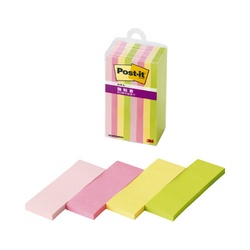 ポストイット強粘着マルチ４　７５×２５　４０冊