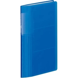 カードホルダーノビータ（固定式）３６０名青１０冊