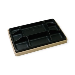 折箱 BSかん合88×58H(20) 杉 黒本体 アクタ