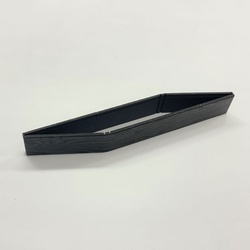 ワン折66×35B-30(重) 黒焼杉 縁