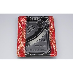 シーピー化成 弁当容器 BF恵味7-3 フレーム赤 本体(N)