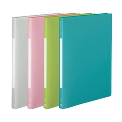 ＰＰフラットファイルグラッセル　Ａ４　４色　２０冊
