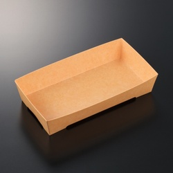 弁当容器 SKS 302(43) クラフト 身 中央化学