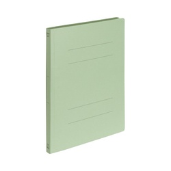 ｉｉｍｏ　フラットファイル　Ａ４縦　緑　１０冊