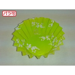 セイコー おかずカップ ラミケース OPP 4F 草花柄 500枚