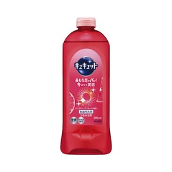 キュキュット　ピンクグレープＦ　詰替３７０ｍｌ×４